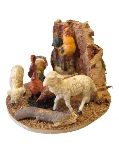 Farmyard Animals for 10 cm Nativity Figures
