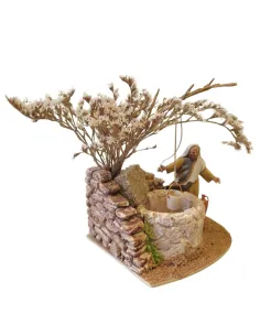 Landi Arab Man at the Well, 10 cm 2