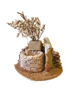 Landi Arab Man at the Well, 10 cm