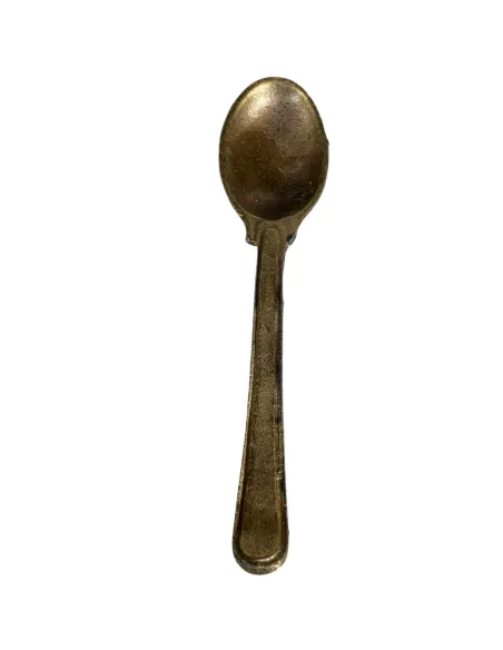 3-Piece Bronze-Coloured Cutlery Set for 30 cm Nativity Figures