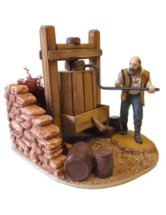 Oliver Man at the Press, 10 cm