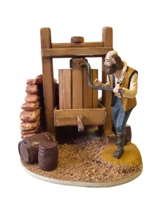 Oliver Man at the Press, 10 cm 2