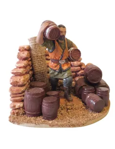 Uomo Oliver con botti 10 cm
