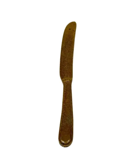 3-Piece Bronze-Coloured Cutlery Set for 30 cm Nativity Figures