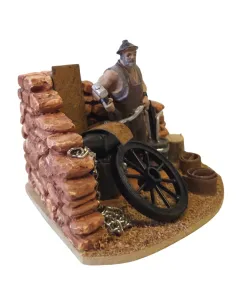Fabbro Oliver con ambientazione 8 cm 2