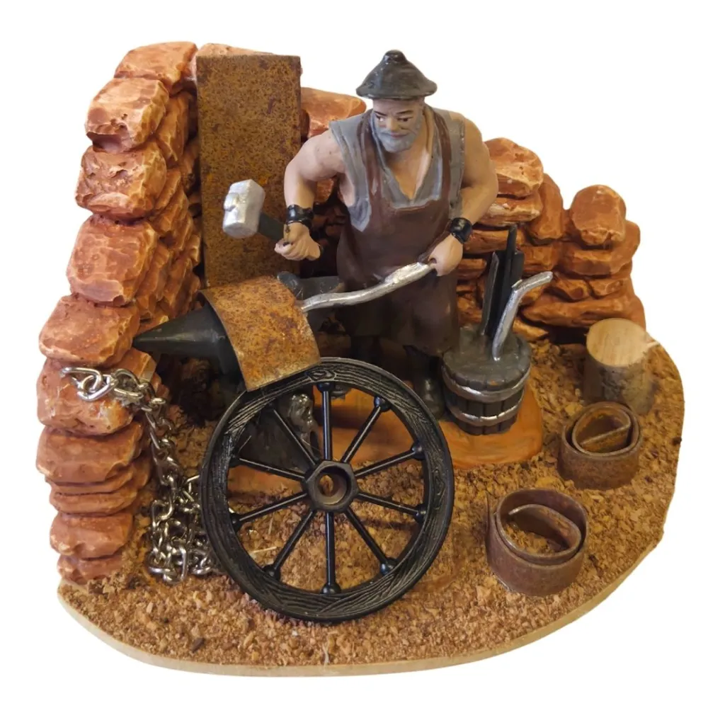 Fabbro Oliver con ambientazione 8 cm
