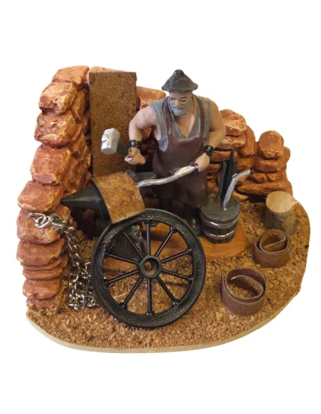 Fabbro Oliver con ambientazione 8 cm