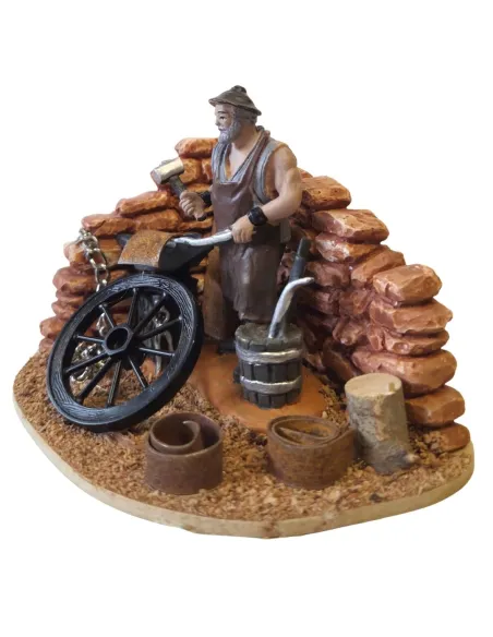 Fabbro Oliver con ambientazione 8 cm