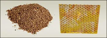 Cork for DIY Nativity Scenes
