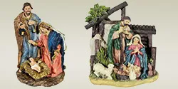 Creative Nativity Scenes