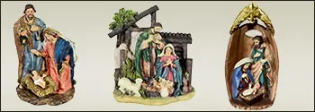 Creative Nativity Scenes