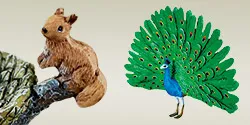 DIY Nativity Scene Animals