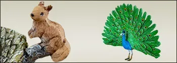 DIY Nativity Scene Animals