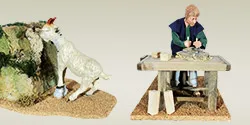 Statues in motion