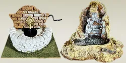 Fountains and Streams for Nativity Scenes