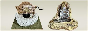Fountains and Streams for Nativity Scenes
