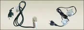 Electrical Accessories for Nativity Scenes