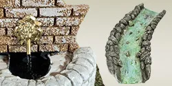 Water Accessories for Nativity Scenes