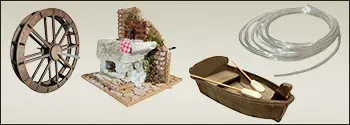 Water Accessories for Nativity Scenes