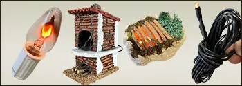 Fire Accessories for Nativity Scenes
