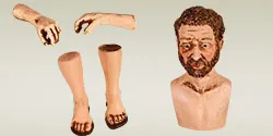 Modular Nativity Scene Figurines