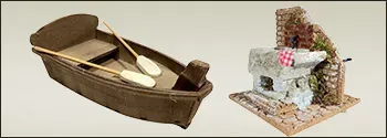 Complete Water Accessories for Nativity Scenes