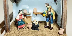 Handcrafted Nativity Scenes