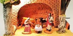 Electrified Nativity Scenes