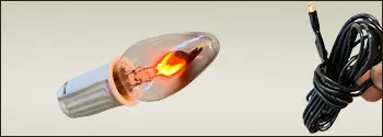 DIY Fire Accessories for Nativity Scenes