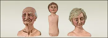 DIY Static Nativity Scene Figurines
