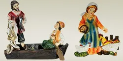 Static Resin Nativity Scene Statues