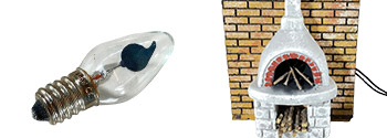 Fuoco Accessori Presepe