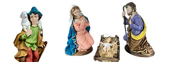 Statue Presepe statiche